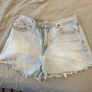 Levi's Denim Cutoff Shorts